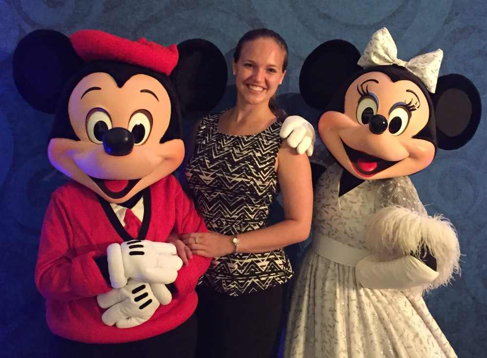 Alumna improves guest experiences at Disney through statistics